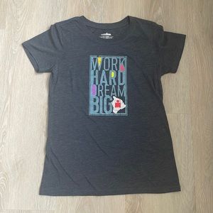 Ironman work hard dream big tshirt